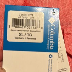 *NWT* Columbia Women’s shirt